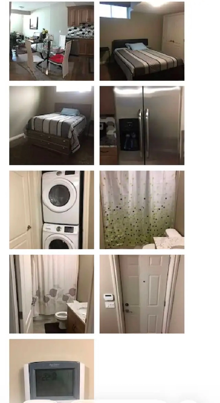 2 bedroom/washroom/driveway legal basement in Evanston NW