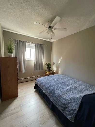 FOR RENT 1 & 2 Bd apartments - 11916 105 St Edmonton (area NAIT)