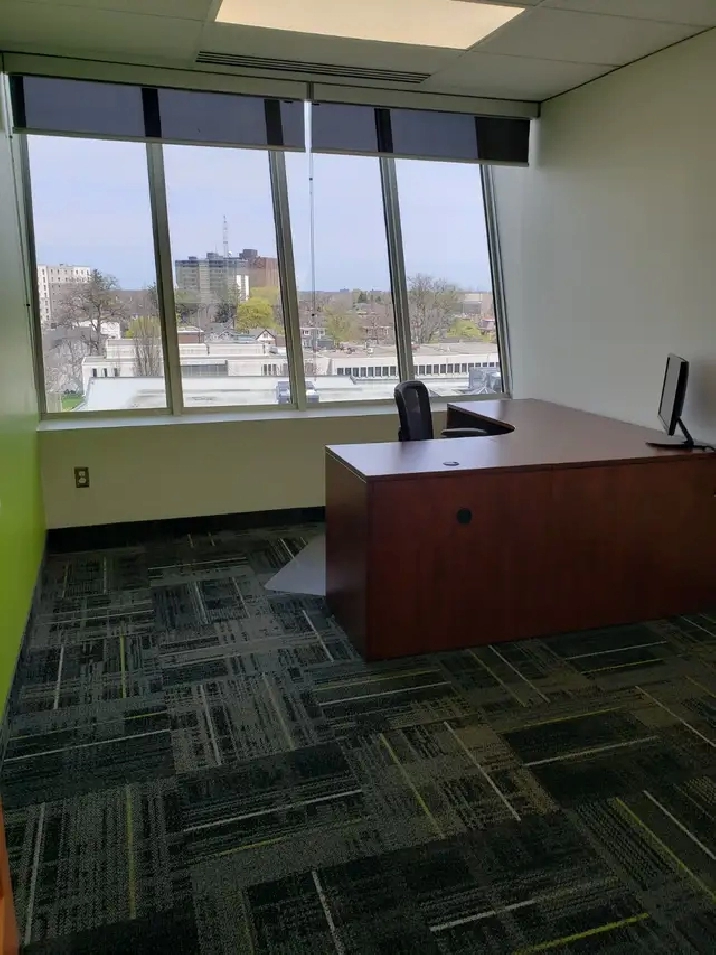 Private Office on our Penthouse Floor, Expansive Niagara Views