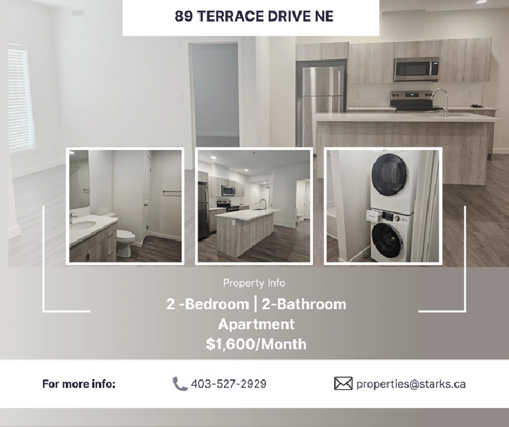 Spacious Two-Bedroom Suite For Rent