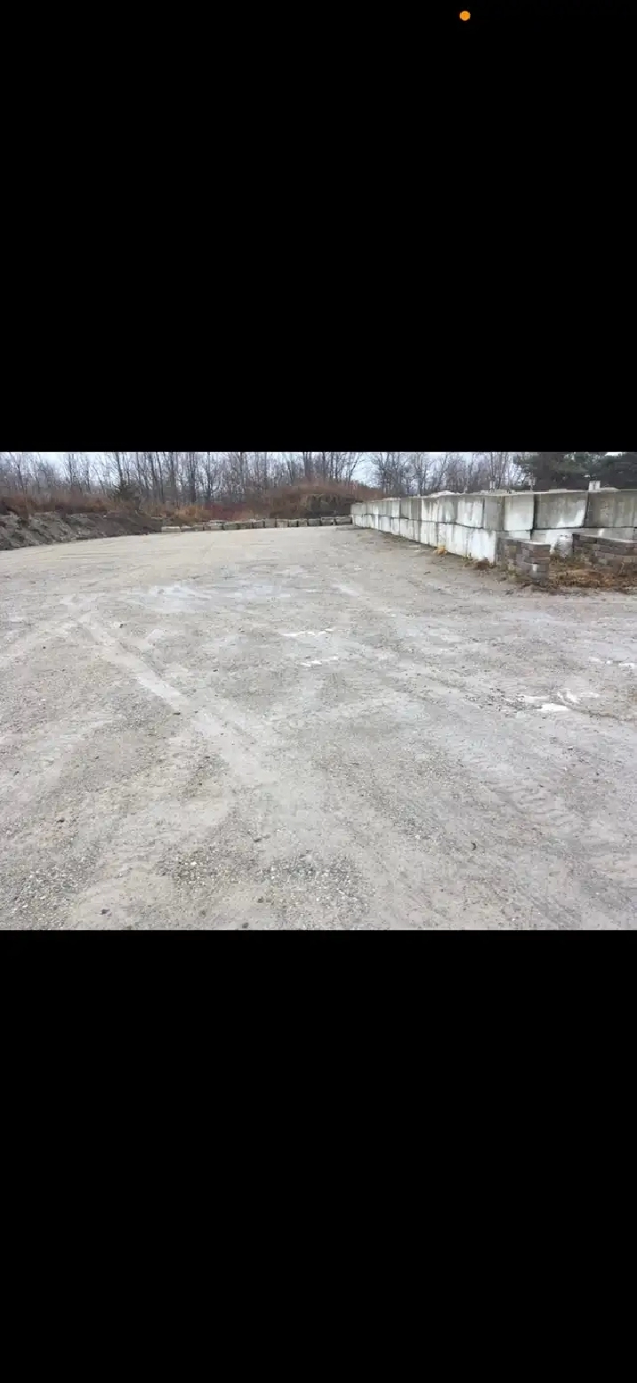 Contractor Yard for Rent/ Storage Units/ Outdoor Storage