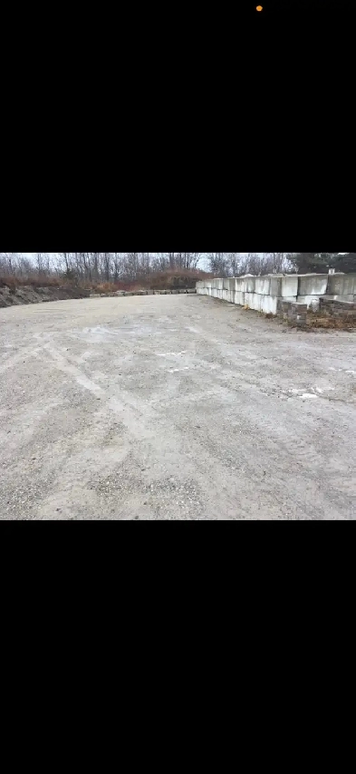 Contractor Yard for Rent/ Storage Units/ Outdoor Storage