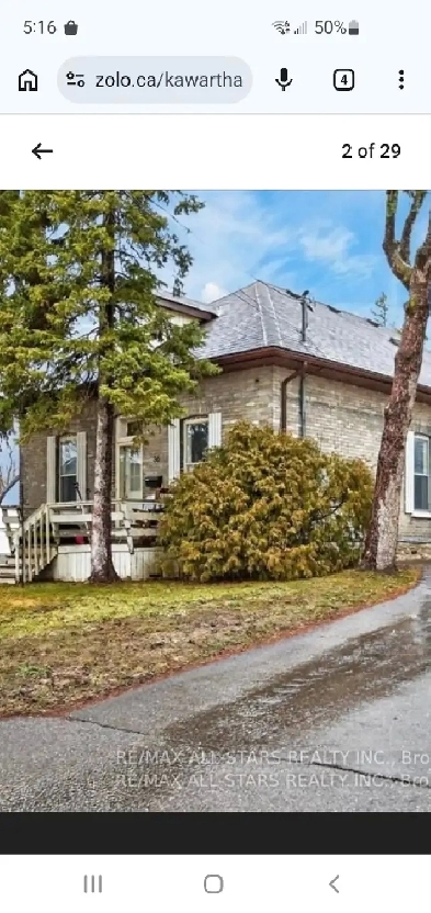 2 Bedroom with office for rent, Lindsay