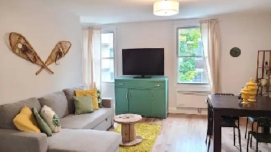 Spacious 2-Bedroom Apartment – 2-Min Walk to Beaudry Metro