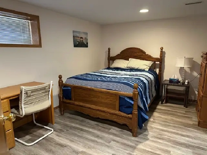 Furnished Basement Suite for rent