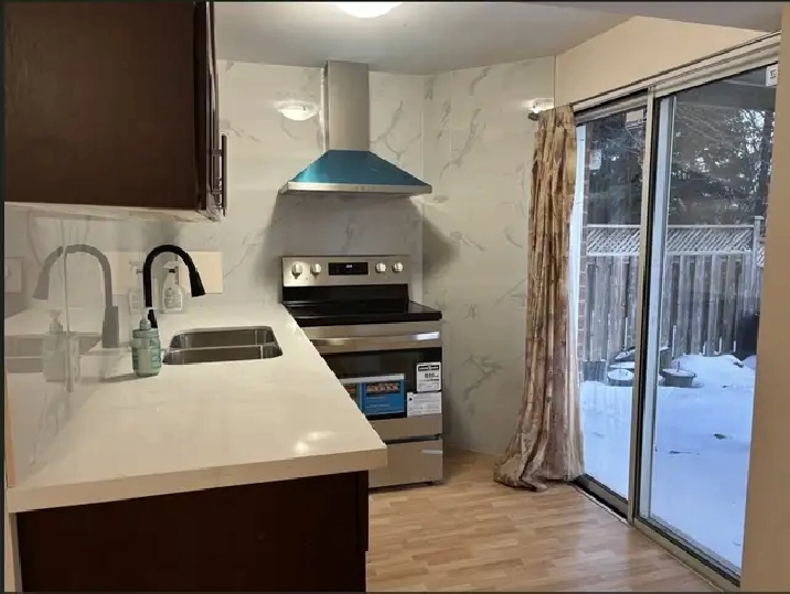 Walkout basement 2Bed 1Den for rent in Richmond Hill