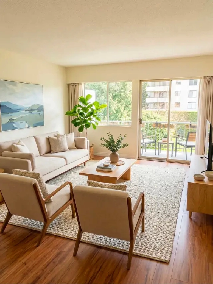 Spacious 1 Bedroom Apartment for Rent