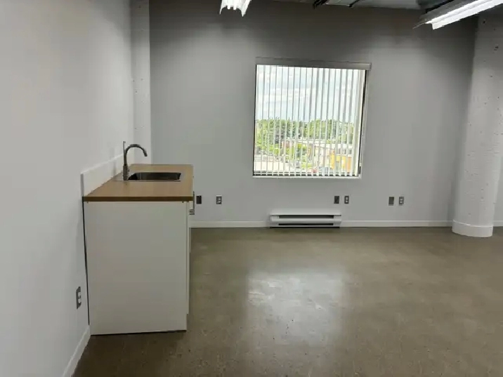 Loft industriel de 734 p.c. (avec cuisinette)dans Montréal-Nord!