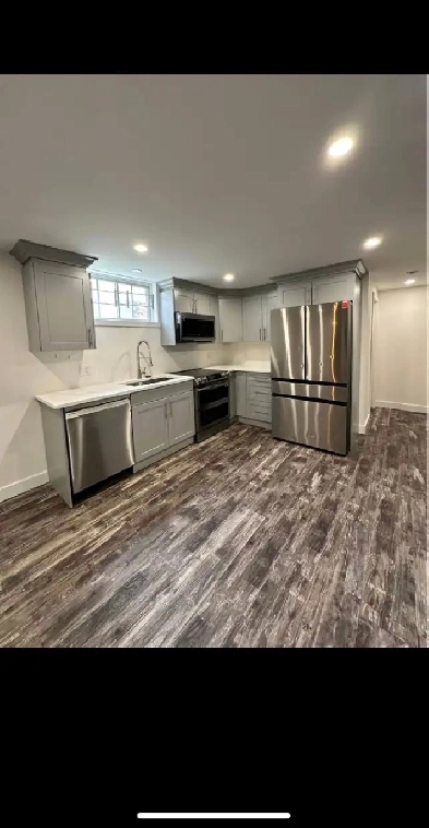 Newly furnished  2 bedroom, 1 bathroom private unit