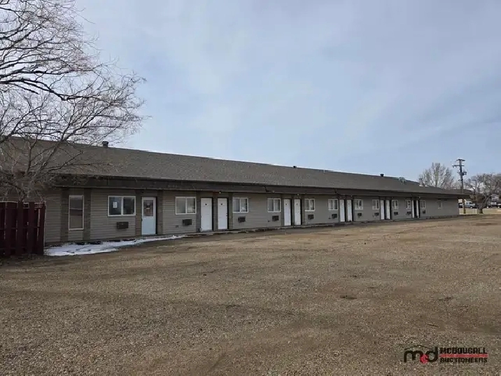 Real Estate Auction - 24-Room Motel - Shaunavon, SK