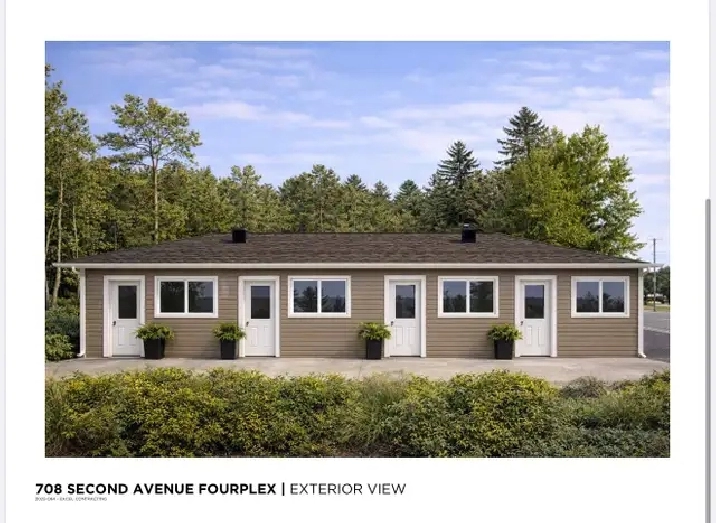 New 1 bedroom apartments for rent in Espanola