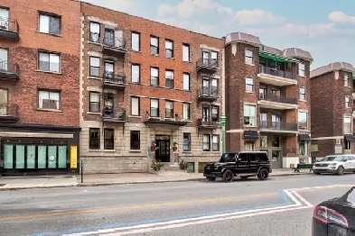 Outremont/Mile End - 2 chambres - 1 995 $/mois - Électros inclus