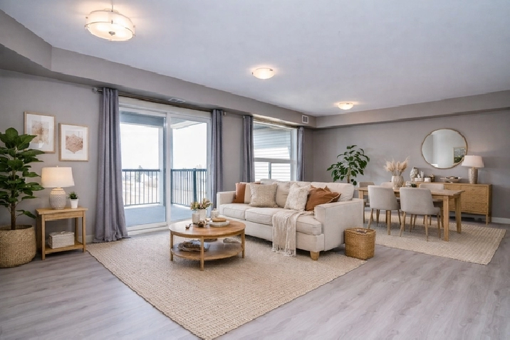 3 Bedroom Apartment! Move In Ready!