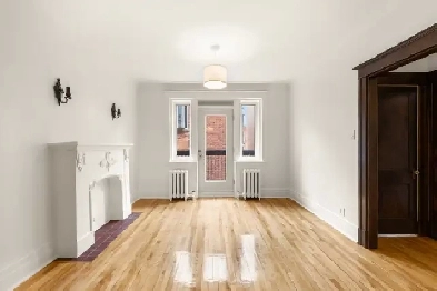 Mile End - 3 chambres - 2 995 $/mois - Disponible maintenant