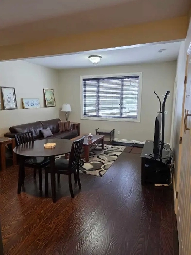 Quiet, Clean One bedroom Walk out Basement Suite