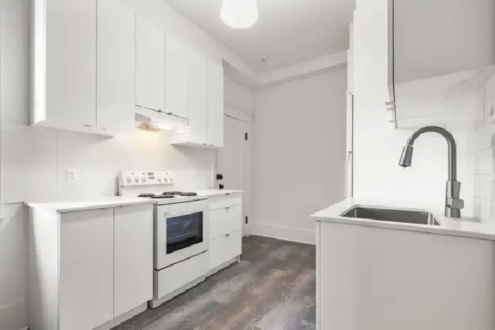 403 SAINT-JOSEPH — Plateau-Mont-Royal ⭐ Heritage   GAS STOVE