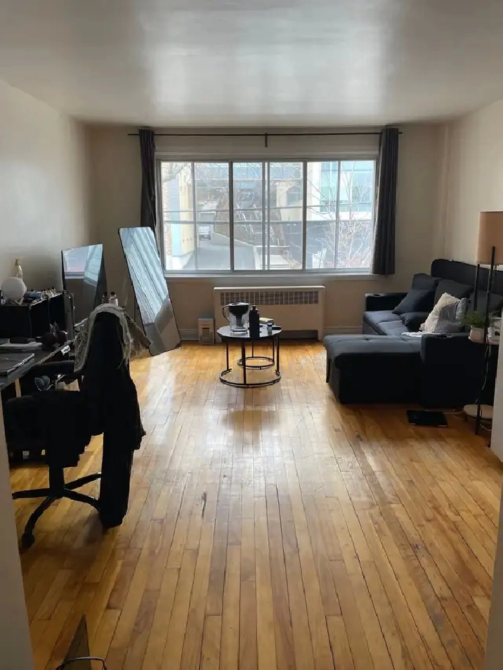 Joli studio rénové et paisible près de l’UdeM et des HEC