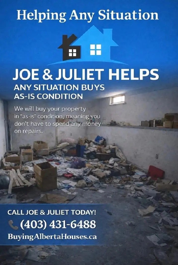 Buying Alberta Houses As Is Condition