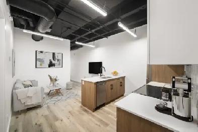 Modern 1 Bedroom! Available For May 1st!