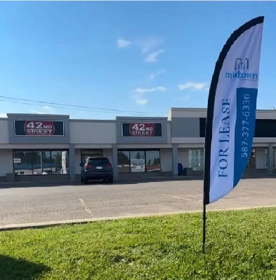 Commercial Space for Lease – 921 2 Street W, Brooks, Alberta
