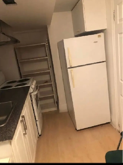 Self-contained basement studio