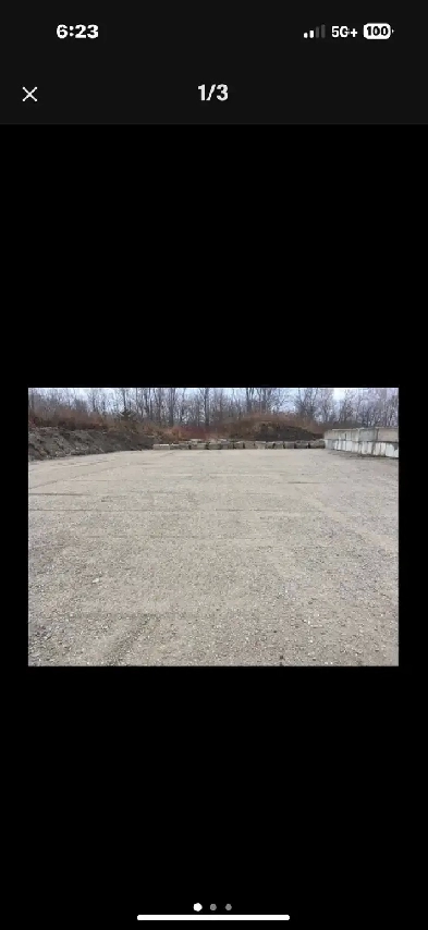 Outdoor Storage for Rent