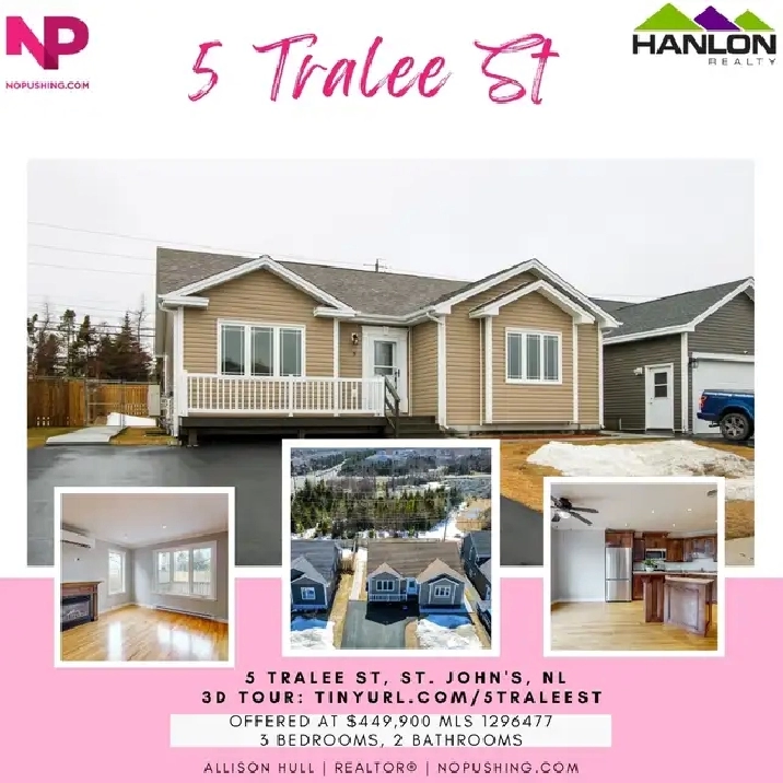 Move-in Ready 3 Bed 2 Bath Bungalow in Brookfield Plains