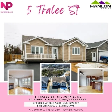 Move-in Ready 3 Bed 2 Bath Bungalow in Brookfield Plains