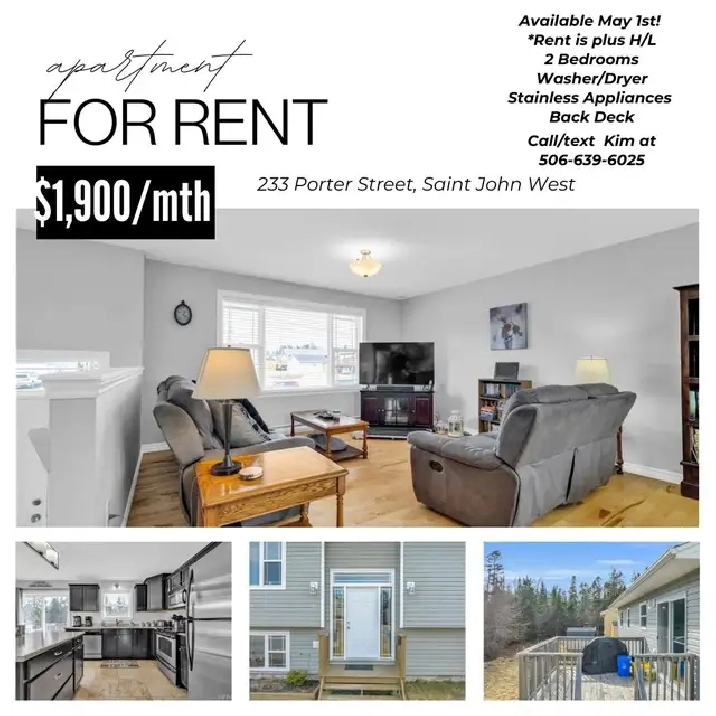 2 Bedroom on Family-Friendly Street West