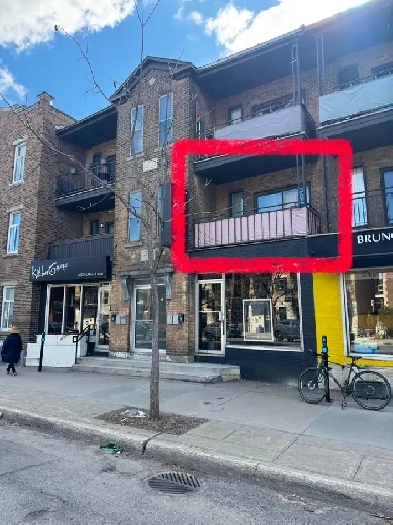 Marche Jean Talon 5-1/2 Non Chauffé