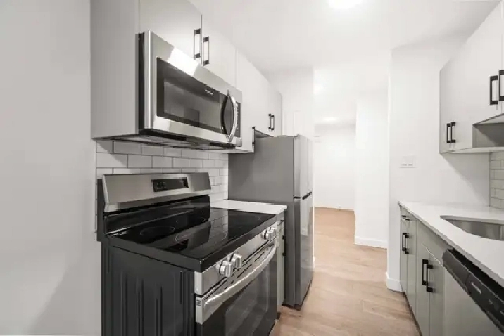 Spacious 1 Bedroom Apartment! Available For May 1st!