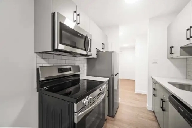 Spacious 1 Bedroom Apartment! Available For May 1st!