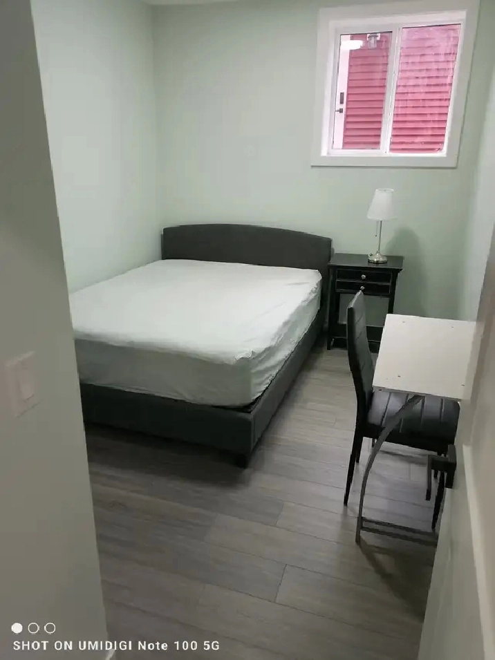 Room for Rent in Private Basement NEW Renovation, new Homestead