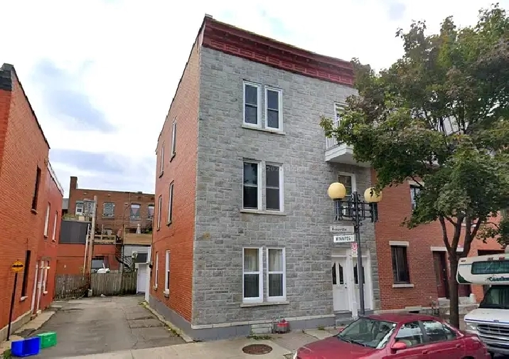 4 1/2 Rénové à louer rue de Rouville, Montréal