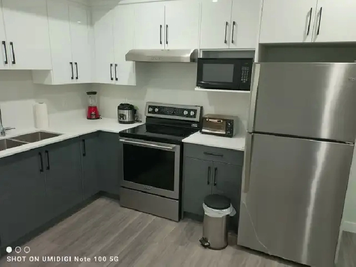 2-Bedroom Private-Entrance Basement Suite for Rent,new Homestead