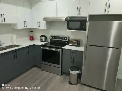 2-Bedroom Private-Entrance Basement Suite for Rent,new Homestead
