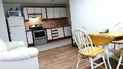 Fully Furnished 3 ½ Apartment, in Cote Vertu, Ville Saint-Lauren