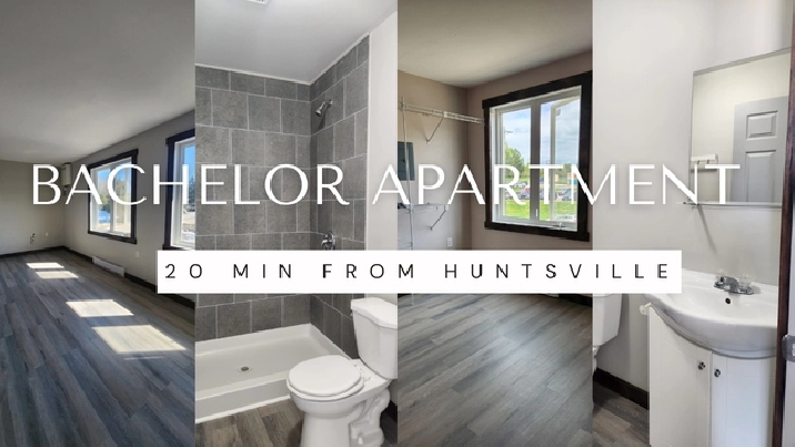 ALL INCLUSIVE Bachelor Apt AVAIL NOW - 20 Min From Huntsville