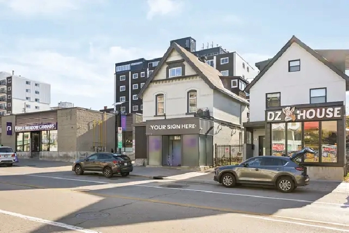 366 Rideau St | Retail/Office Building for Lease Downtown Ottawa