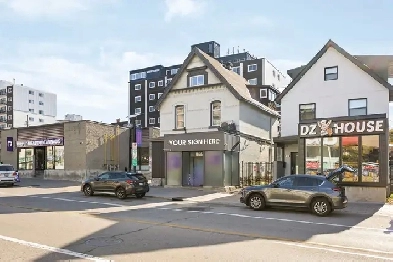 366 Rideau St | Retail/Office Building for Lease Downtown Ottawa