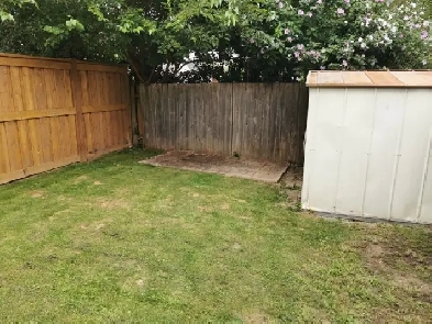 Beautiful one room in three room unit