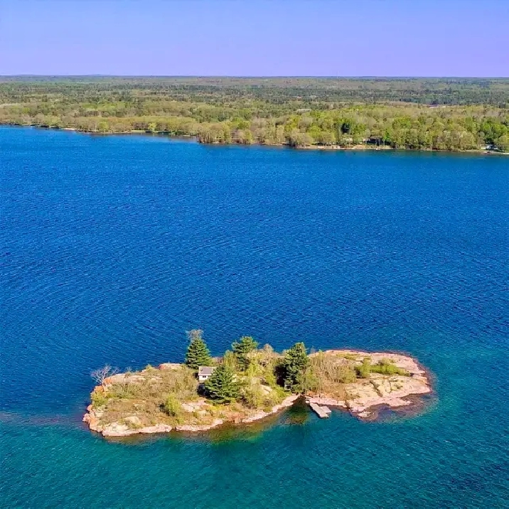 Private Off-Grid Island in the 1000 Islands for sale