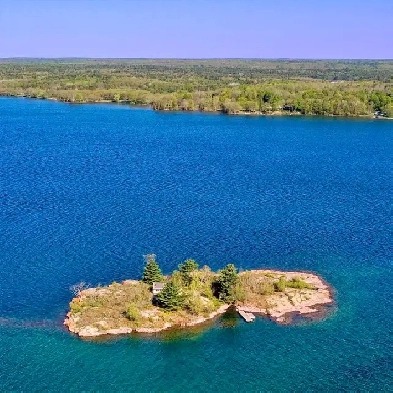 Private Off-Grid Island in the 1000 Islands for sale