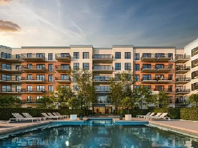 Aera Trois-Rivières | Grand 2 cac d'inspiration hôtelière