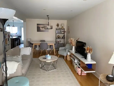 Appartement rénové à Verdun proche de tout!