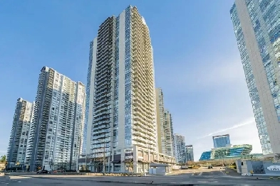 Semi-Furnished 1 bedroom and 1 bath near king george skytrain