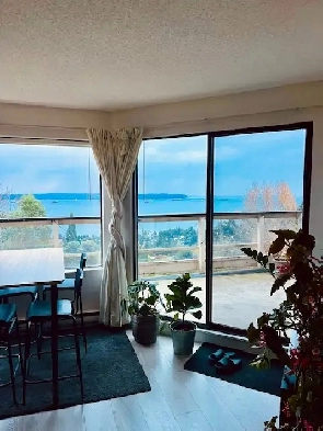 South Facing!  Top Floor!  Stunning Views!