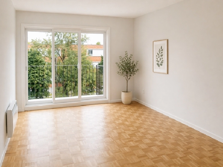 4 ½ lumineux avec balcon – 840 Rue Prieur, Longueuil