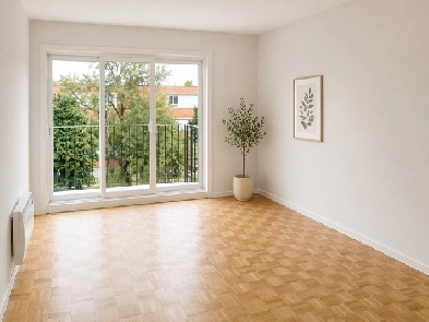 4 ½ lumineux avec balcon – 840 Rue Prieur, Longueuil