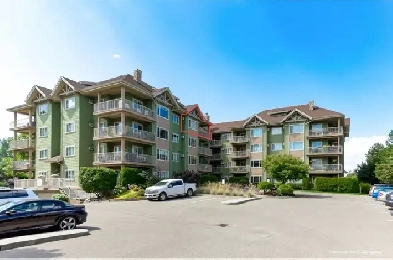 TOP FLOOR CONDO IN LOWER MISSION! 411 680 Lequime Road